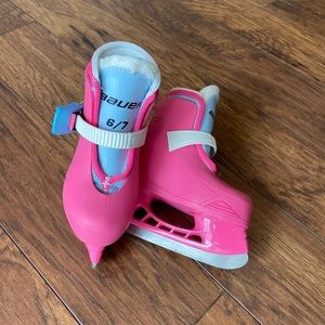 Bauer Ice Skates 6/7 Toddler